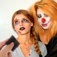 thumbnail image 4 of ColoMX 16pcs Maquillaje profesional Esponja suave Maquillaje Spiple Spipe For Halloween Black, 4 of 7