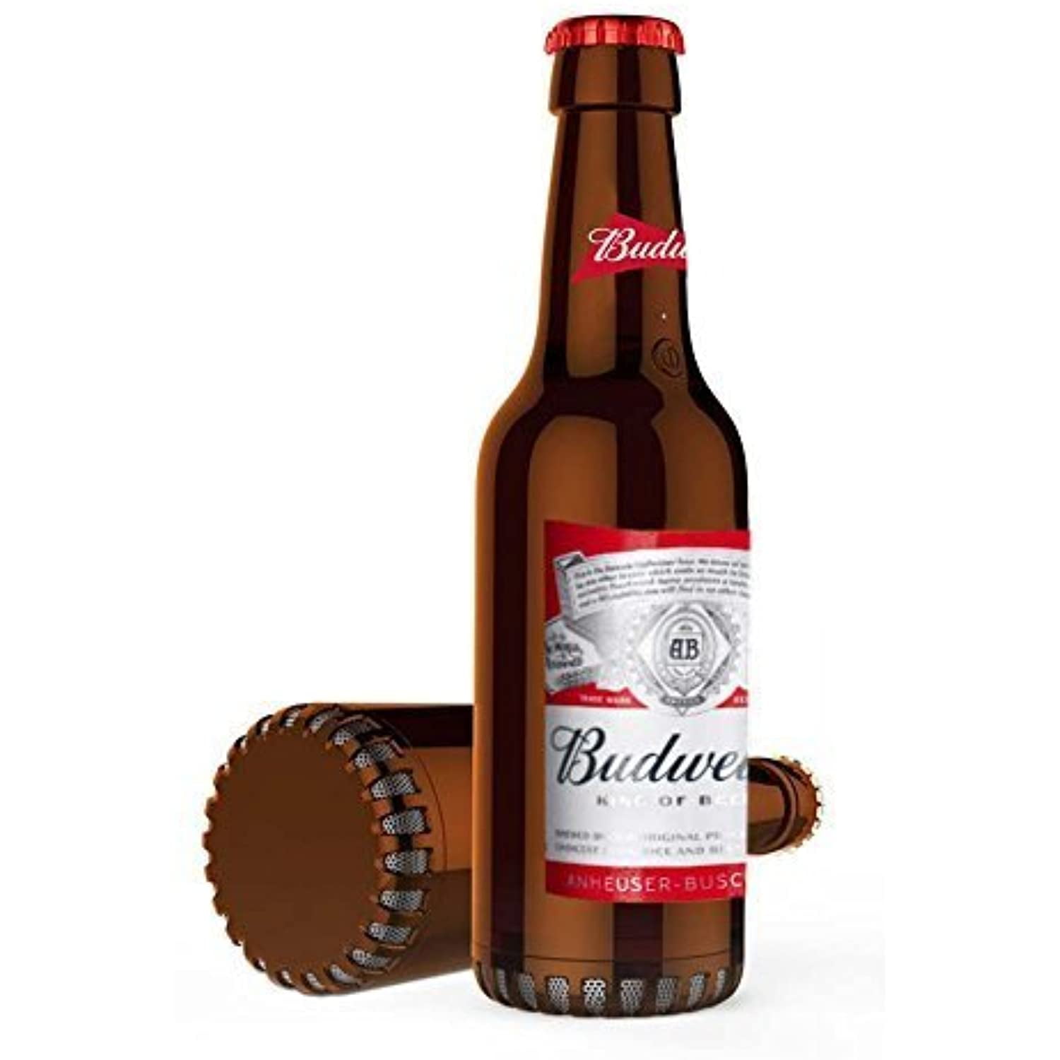 Budweiser Bluetooth Bottle Speaker Authentic Design Wireless