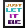 thumbnail image 2 of Phillip, Jamie 19x24 Black Modern Framed Museum Art Print Titled - Let It Be, 2 of 5
