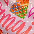 thumbnail image 4 of Golden Sequins Mermaid Shower Curtain Set Shell Starfish Shower Curtain,Glitter Sequined Fishtail Bath Curtain Sealife 72"Wx72"L,Nautical Sea Animal Ocean Decor Pink Kawaii Mermaid Gifts for Girls, 4 of 6