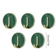 thumbnail image 3 of No Punching Green Dormitory Hooks, Wall Mounted Adhesive Jewelry Hanging Hooks, Multi-Purpose Storage for Bathroom, Kitchen, and Small Space Organization, 3 of 6