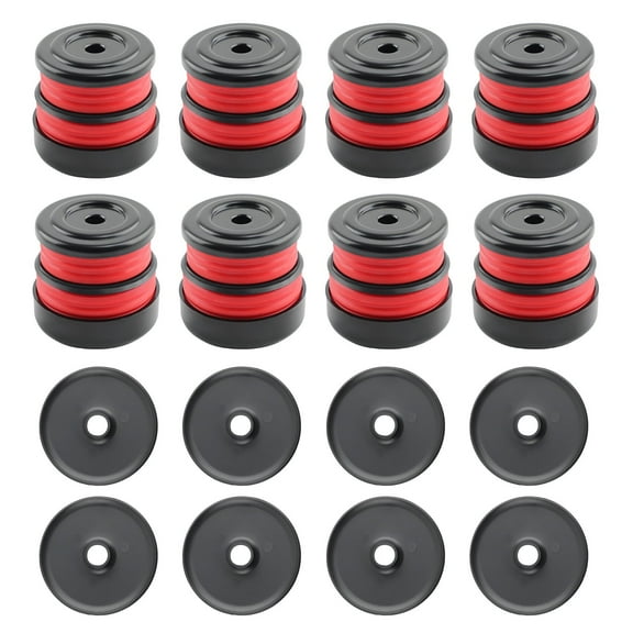 Silicone Body Mount Bushing Kit Fit Ford F250 F350 2008-2016 Super Duty Crew Cab