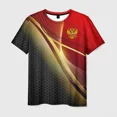 thumbnail image 2 of 2024 Nueva camiseta de verano con la bandera de Rusia para hombres, camisetas con cuello redondo estampadas en 3D para niños, ropa de manga corta para niños, ropa de calle de moda masculina, 2 of 5