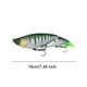 thumbnail image 2 of Wobblers Swimbait de 19cm y 55g con colas suaves, accesorios de pesca con cebo duro, 2 of 6