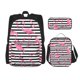 thumbnail image 1 of Fotbe Flamingos Set Escolar 3 en 1 para Niños - Mochila Duradera con Lonchera Aislante y Estuche para Lápices - Mochila Escolar para Niños y Niñas, 1 of 7