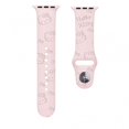 thumbnail image 3 of Creativa Correa De Impresión De Hello Kitty Para La Banda De iWatch 49mm 45mm 44mm 42mm 38mm 40mm 41mm Smartwatch Pulsera Deportiva De Silicona Para Serie 8 7 SE 6 5 4 3 2 1 Ultr, 3 of 4