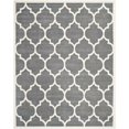 thumbnail image 1 of Safavieh Chatham Dark Grey Contemporary Rug - 7'6" x 9'6", 1 of 5