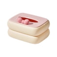 thumbnail image 3 of Dvkptbk plastic tissue box Tissue Box Living Room Napkin Box Desktop Coffee Table Storage Cute Paper Drawer Box, 3 of 6