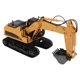 thumbnail image 4 of 1: 14 15 canal RC excavadora juguete excavadora eléctrica controlada a distancia excavadora excavadora vehículo de construcción de más de 8 años, 4 of 10