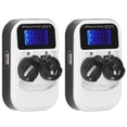 thumbnail image 1 of Fyydes LIR2032 Charger,LIR2016 Charger,2pcs LCD Button Battery Charger For LIR2016 LIR2025 LIR2032 ML2016 ML2025 ML2032 US Plug 100‑240V, 1 of 8