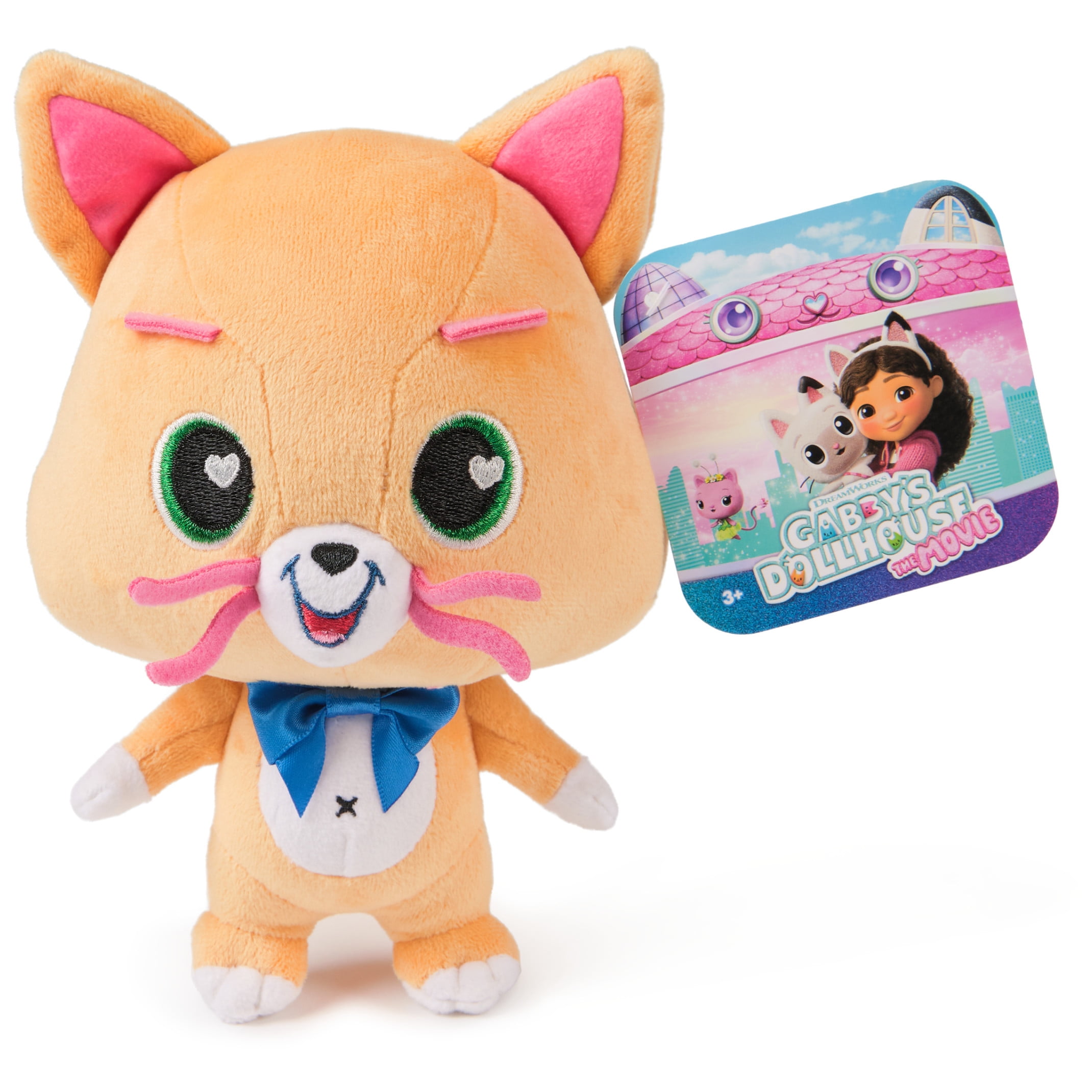Gabby’s Dollhouse: The Movie Chumsley Plush Toy, Stuffed Animal for Ages 3 & Up, 8”