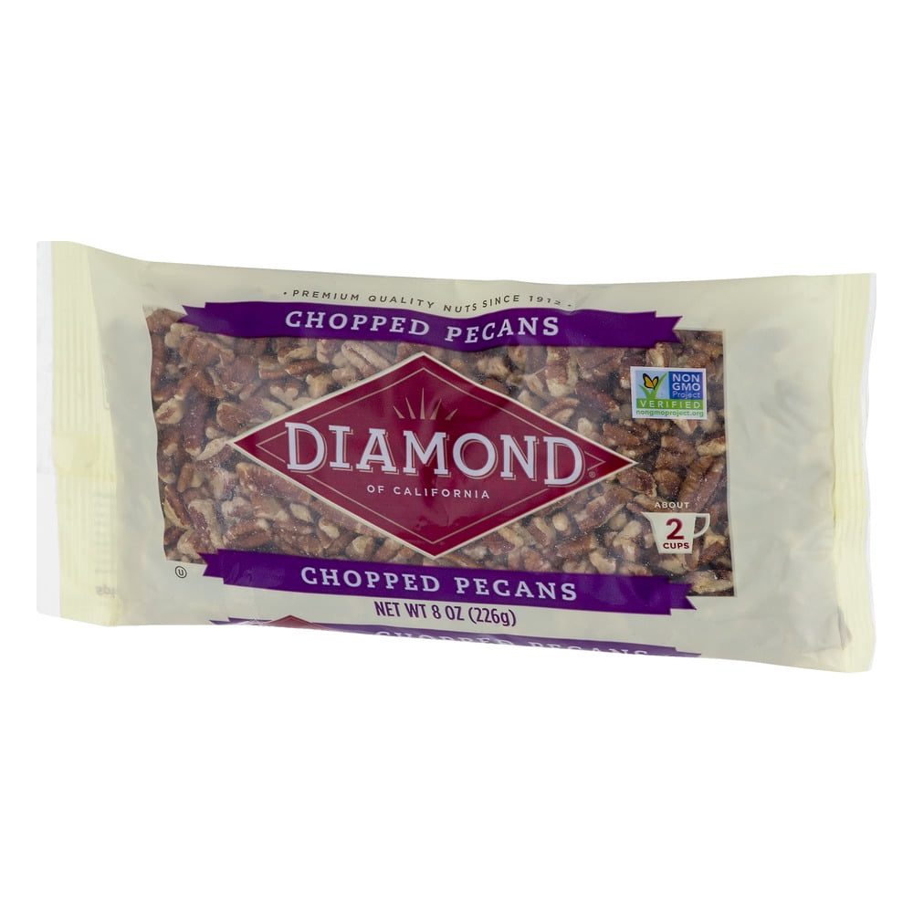 Diamond of California Chopped Pecans, 8oz