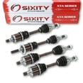 thumbnail image 2 of Sixity 2015 compatible with Can-Am Outlander 800 4X4 Front Rear Left Right XTA Axles Four Driver Passenger EFI STD, 2 of 3