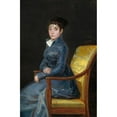 thumbnail image 2 of Francisco de Goya 17x24 Black Ornate Framed Double Matted Museum Art Print Titled: Therese Louise De Souda (C. 1803-1804), 2 of 5