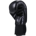 Ringside Extreme Fitness Boxing Gloves Large Black