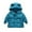 Peacock Blue, variant on Lovebay 2-7T Toddler Little Kid Girl Boy Puffer Jacket Fleece Lined Ear Hooded Coat