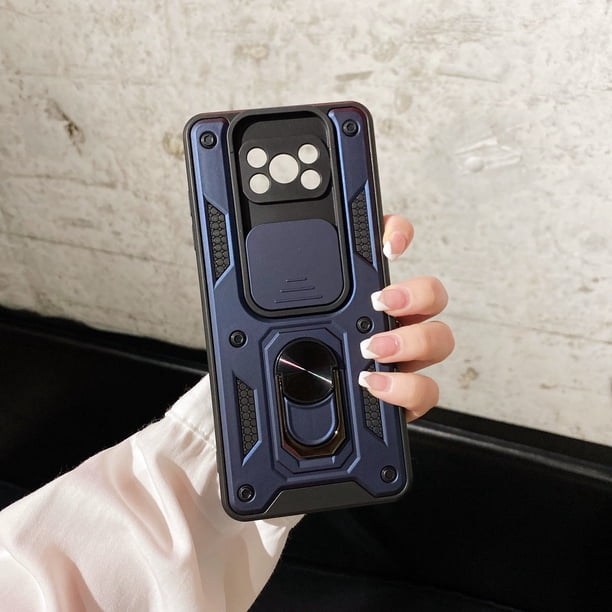 POCO X3 POCO X3 NFC POCO X3 Pro POCO M3 POCO M3 Pro 5G POCO F3 hard phone case cover ring protect camera casing