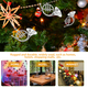 thumbnail image 3 of GOOHOCHY 12 instrumentos musicales navideños de plástico para colgar en el árbol, 3 of 7