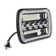 thumbnail image 1 of 5x7'' 7x6'' LED Headlight Hi-Lo Beam Halo DRL For Jeep Cherokee XJ Wrangler YJ, 1 of 5