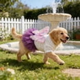 thumbnail image 5 of Nkmbld Cat Dresses Lightweight Puppy Princess Dress with Bowknot for Small Medium Dogs Cats, Summer Sleeveless Puppy Clothes for Birthday Party Wedding, 5 of 8
