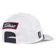 thumbnail image 4 of Gorra de Golf Titleist Tour Rope Blanca Azul Marino Roja Snapback, 4 of 5