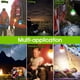 thumbnail image 3 of 4 piezas de gancho de clip de luz LED portátil para carpa, luz de emergencia para huracanes, bombilla LED para acampar, equipo de campamento, senderismo, 3 of 5