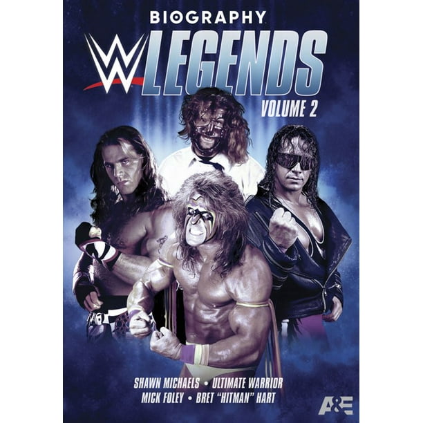 Biography WWE Legends Volume 2 (DVD) Biography WWE Legends Volume 2 (DVD)