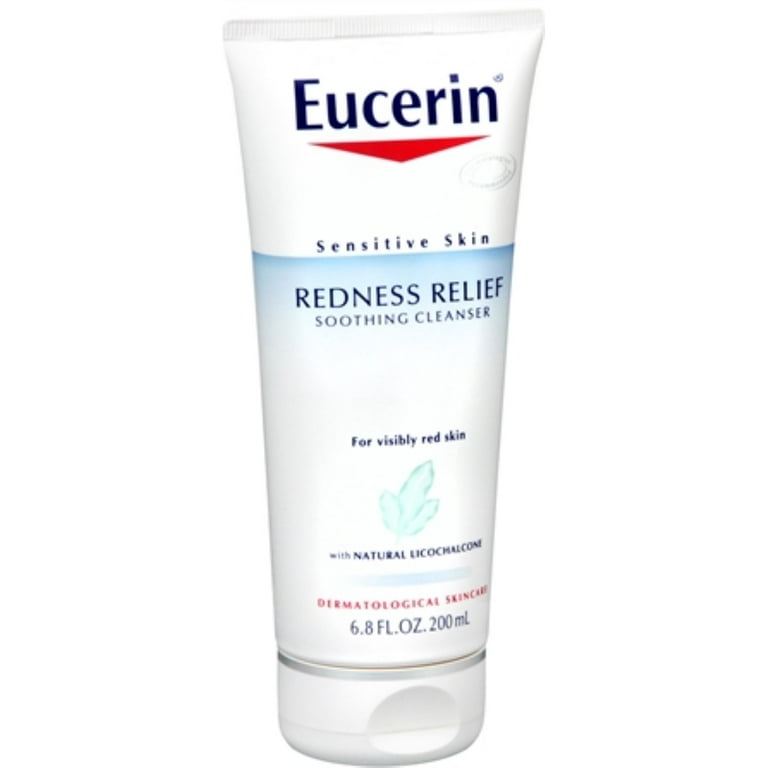 Eucerin Redness Relief Soothing Cleanser oz -