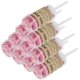 thumbnail image 3 of Poppers de confeti Push Pop, 10 piezas de confeti Push Pop, suministros para fiestas, confeti Push Pop, claridad notable, 3 of 12