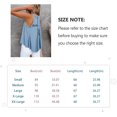 thumbnail image 2 of Women's Flowy V Neck Cami Shirts Summer Casual Tank Tops Loose Sleeveless T Shirts, 2 of 6