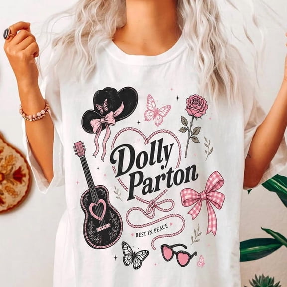 Dolly Memorial Shirt, Country Music Legend Shirt, In Memory of Dolly 1946-2026, Country Music Fan Gift