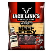 Jack Link's Beef Jerky, Protein Snack, KC Masterpiece BBQ, 3.25oz