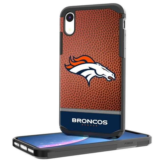 Denver Broncos iPhone Rugged Wordmark Design Case