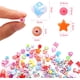 thumbnail image 2 of Cuentas para niños, Juego de cuentas para pulseras de bricolaje, collares con cuentas para niños para el alfabeto Pony, kit de fabricación de joyas, manualidades, juguetes con cuentas para niños, clásicos y joyas JM, 2 of 5