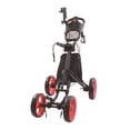thumbnail image 1 of Almencla Golf Push Cart 4 Wheel Portable Foldable Quick Fold with Cup Umbrella Holder, 1 of 8