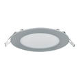 thumbnail image 1 of Estevez Luminaria LED Empotrable Circular FLAT CCT 6W Plata – Temperatura Ajustable, 1 of 8