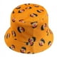 thumbnail image 1 of Gorros de pesca reversibles laterales con estampado de dibujos animados, sombrero de cubo, sombreros de pescador bonitos para mujeres y hombres, 1 of 2