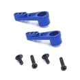 thumbnail image 1 of stanreset 2 Pièces RC Voiture Servo Bras Modèle Véhicule Métal Direction Arme Réparation Pièces de Rechange Remplacement pour WL Jouet A949 Bleu Foncé, 1 of 1