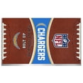 thumbnail image 2 of Los Angeles Chargers 32oz. Big Slim Game Ball Travel Tumbler, 2 of 3