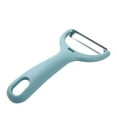 thumbnail image 3 of Mainstays 3-Piece Peeler Set with Serrated, Straight, and Julienne Blades, Assorted Colors, 3 of 8