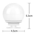 thumbnail image 3 of Light Bulb,Mirror Usb Switch Press Makeup Mirror Usb Switch Refill Makeup Dresser Refill Dimmable, 3 of 6