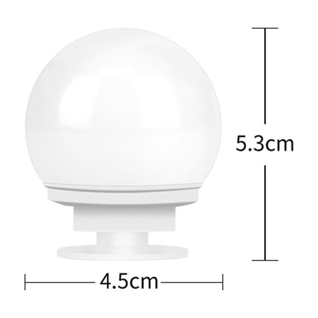 Ampoule, Recharge de Maquillage Miroir Interrupteur Presse Dimmable Maquillage Miroir Usb Commode Recharge Usb Interrupteur Presse Miroir Usb Commode Recharge Maquillage