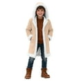 thumbnail image 2 of MAIHAN-Winter Festival Cardigan for Boys and Girls 2-13 Years, Christmas Holiday Sweater with Soft, Cozy Open Front Jacket for Cold Weather(Beige,3-4Years), 2 of 8