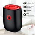 thumbnail image 3 of Electric Mini ,Portable Compact Air Dryer Low Noise Moisture Machine for High Humidity in Home, Kitchen, Bedroom, Basement, Caravan, Office, Garage *US Plug, 3 of 7