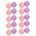 thumbnail image 3 of Fyearfly 20 cascabeles, Cascabel de Metal de 22mm, cascabeles pequeños de Color Rosado, Buena decoración para Accesorios de Llavero de Bolsa de Ropa DIY, 3 of 5
