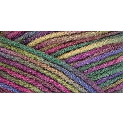 Red Heart Super Saver Artist Print Yarn, 1 Each