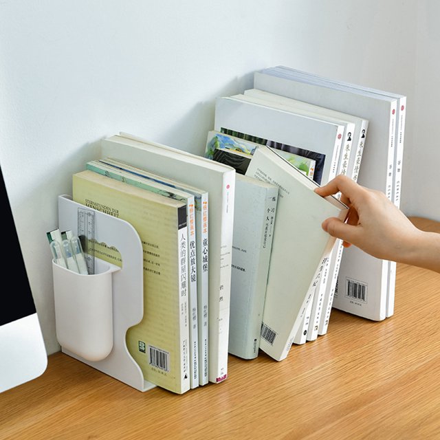 Estantería retráctil, soporte para libros de escritorio para estudiantes, estante para documentos de archivos de oficina Tmvgtek Para estrenar