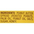 thumbnail image 4 of Skippy Natural Creamy Peanut Butter Spread with Honey 40 oz. Plastic Jar - 5 Bottles, 4 of 5
