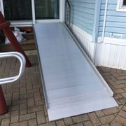 Titan Ramps 9.5' Wheelchair Entry Ramp - 850 lb. Capacity