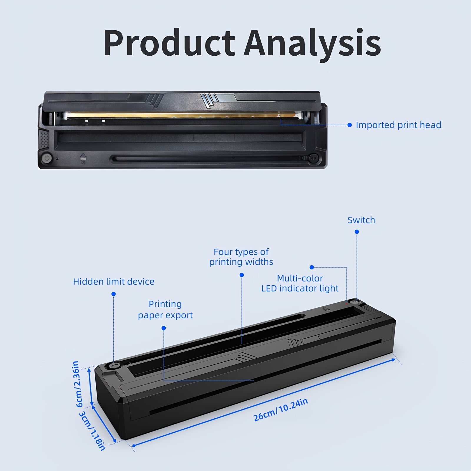 This Versatile Thermal Label Printer Serves Dual Purposes, Allowing You to Print Both Tattoo Transfer Sheets And A4 Documents. It'S User-Friendly And Comes with a Variety of Image Templates